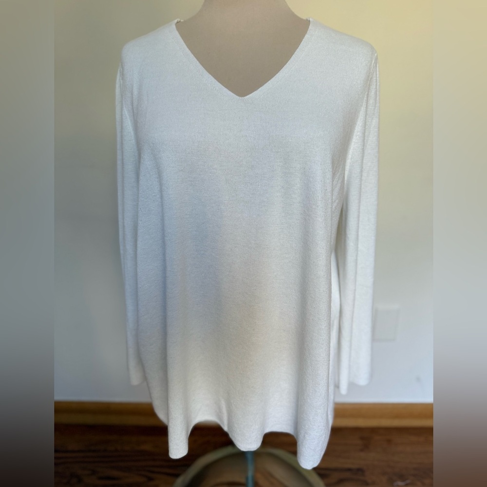 Chico's Soft White Sweater #151